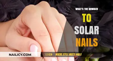 Discover the Perfect Solar Nails Contact Number for Your Salon Needs