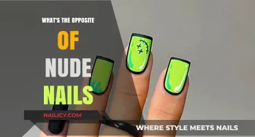 Bold and Vibrant: Exploring the Striking Opposite of Nude Nails