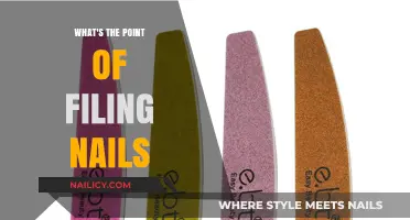 Why Filing Nails Matters: Benefits, Techniques, and Perfect Shape Tips