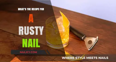 Crafting the Perfect Rusty Nail: A Classic Scotch Cocktail Recipe