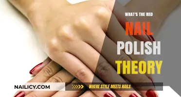Red Nail Polish Theory: Decoding the Bold Trend and Its Meaning