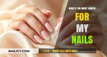 Perfect Nail Length: Tips for Comfort, Style, and Practicality