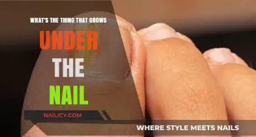 The Mystery of Nail Growth: What's Under There?