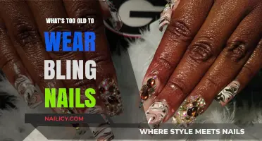 Bling Nails at Any Age: Embracing Style Without Limits