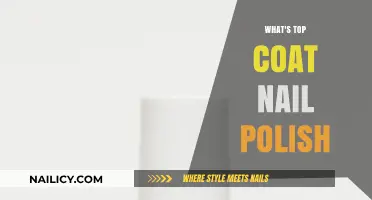 Understanding Top Coat Nail Polish: Benefits, Application, and Best Picks