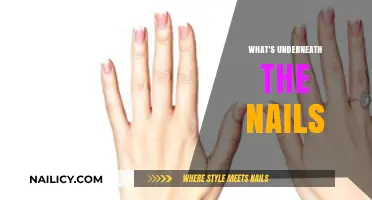 Unveiling the Hidden World: What Lies Beneath Your Fingernails
