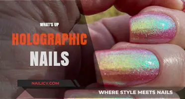 Trendy Holographic Nails: What's Up with the Shimmering Manicure Craze?