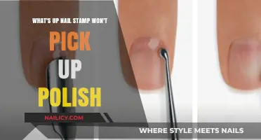 Troubleshooting Nail Stamping: Why Won't My Stamp Pick Up Polish?