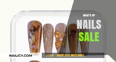 What's Up Nails Sale: Trendy Deals for Stunning Manicures