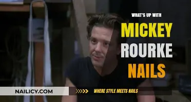 Mickey Rourke's Nails: Unraveling the Mystery Behind His Unique Look