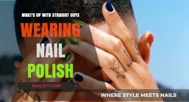 Straight Guys and Nail Polish: Breaking Stereotypes, Embracing Self-Expression