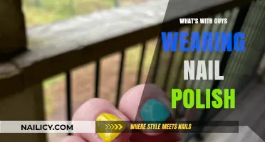 Breaking Stereotypes: Why Guys Are Embracing Nail Polish Today