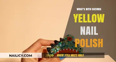 Suzuki's Yellow Nail Polish: Unraveling the Trend and Its Meaning