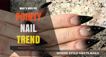 Pointy Nail Trend: Why the Sharp Look is Taking Over