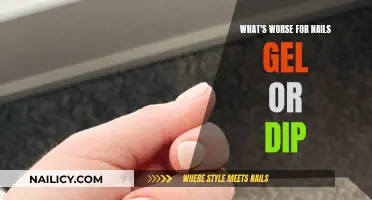 Gel vs. Dip: Which Manicure is Worse for Nails?