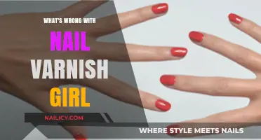 Unraveling the Stereotype: The Nail Varnish Girl Misconception Explored