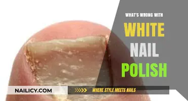 Why White Nail Polish Often Disappoints: Common Issues Explained