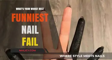Laughable Manicure Mishaps: Sharing Our Worst, Best, Funniest Nail Fails