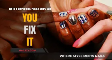 How to Repair Chipped Dipped Nail Polish: Quick Fix Guide