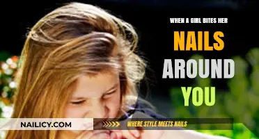 Why Girls Bite Their Nails Around You: Decoding the Subtle Signals