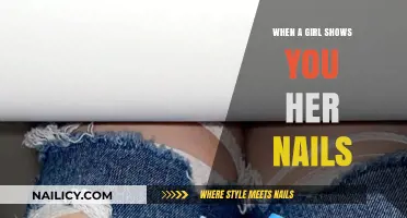 When She Shows Her Nails: Decoding the Unspoken Message