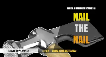 How a Hammer's Force Drives Nails into Wood: The Mechanics Explained