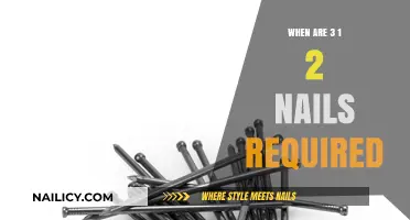 When to Use 3 1/2-Inch Nails in Construction Projects