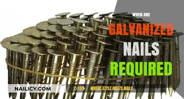 Galvanized Nails: Essential Applications and When They're Required