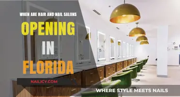 Florida Hair and Nail Salons Reopening: Dates and Guidelines