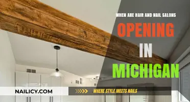 Michigan Salons Reopening: When Can You Book Hair and Nail Appointments?