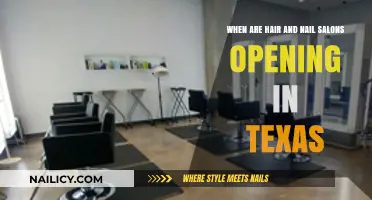 Texas Salons Reopening: When Can You Book Hair and Nail Appointments?