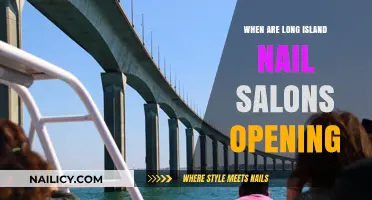 Long Island Nail Salons: When Will They Open?