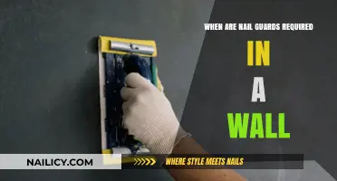 When Are Nail Guards Essential for Wall Construction Safety?