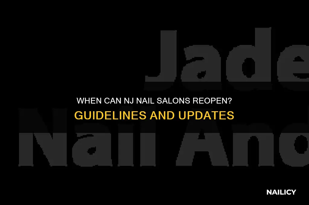 when are nail salons allowed to open in new jersey