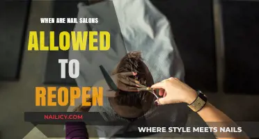 When Can Nail Salons Reopen? Latest Updates and Guidelines
