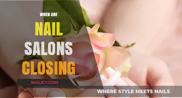 Nail Salon Closing Times: What You Need to Know Before Your Visit