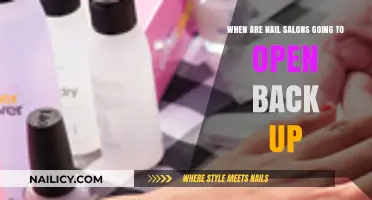 When Will Nail Salons Reopen? Latest Updates and Predictions