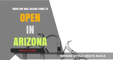 Arizona Nail Salons Reopening: When Can You Book Your Next Manicure?