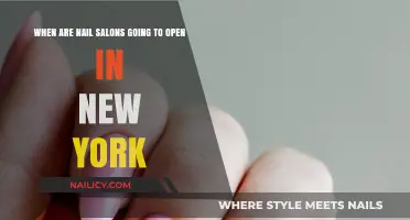 When Will NYC Nail Salons Reopen? Latest Updates and Guidelines