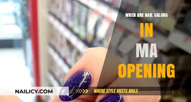 When Will MA Nail Salons Reopen? Latest Updates and Guidelines