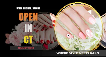 Connecticut Nail Salon Hours: When and Where to Get Your Manicure