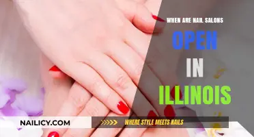 Illinois Nail Salon Hours: When and Where to Get Your Manicure