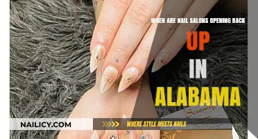 Alabama Nail Salons Reopening: Dates, Guidelines, and What to Expect