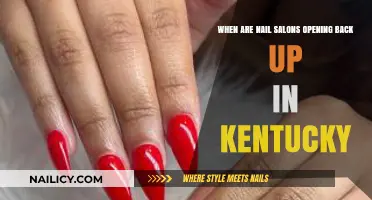 Kentucky Nail Salons Reopening: Dates and Guidelines for Safe Manicures