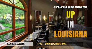 Louisiana Nail Salons Reopening: When Can You Book Your Next Manicure?