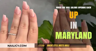 Maryland Nail Salons Reopening: When Can You Book Your Next Manicure?