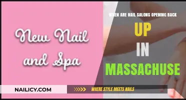 Massachusetts Nail Salons Reopening: Dates and Safety Guidelines