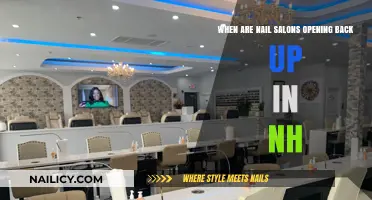 NH Nail Salons Reopening: Dates and Safety Guidelines to Know