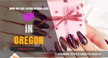 Oregon Nail Salons Reopening: Dates and Safety Guidelines to Know