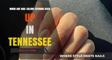Tennessee Nail Salons Reopening: Dates and Safety Guidelines